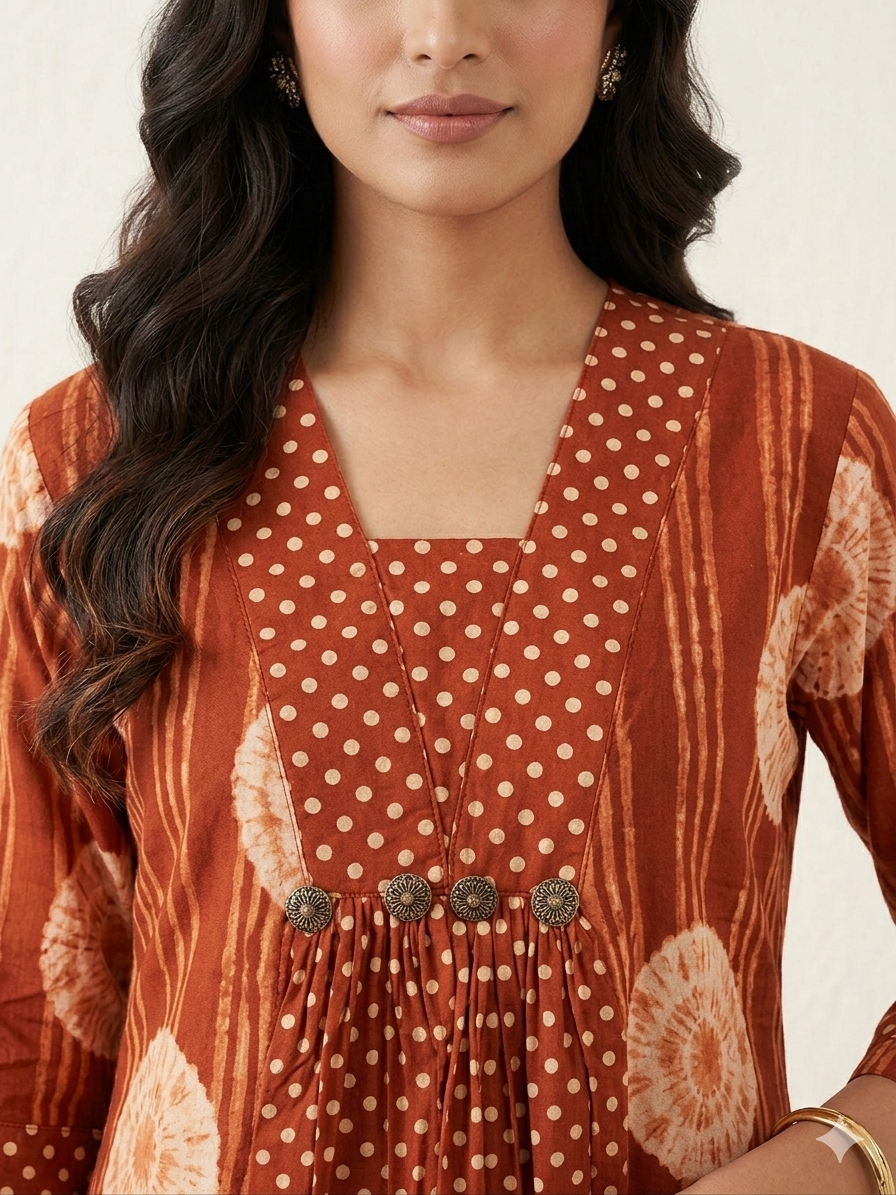 Pure Cotton Two Piece Set PS0200