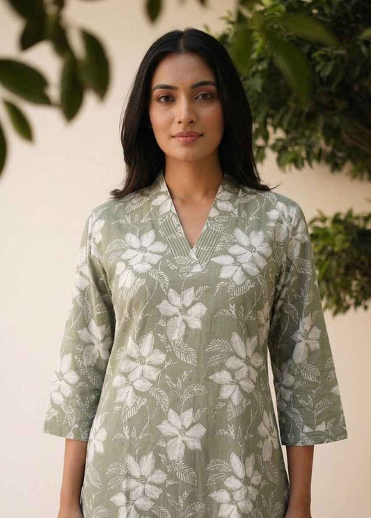 Pure Cotton Only Kurta Set 142