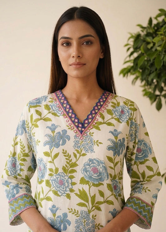 Pure Cotton Single Kurta Set 139