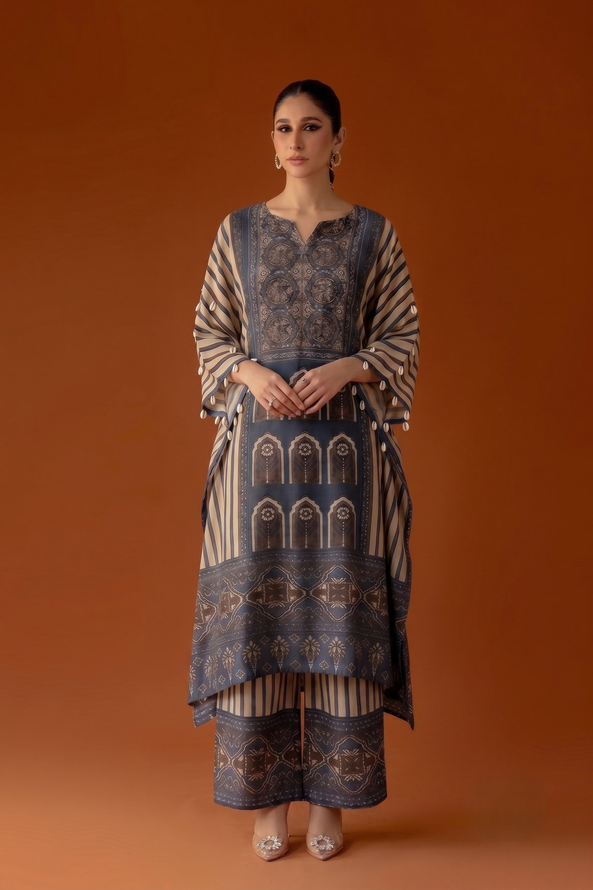 Pure Muslin Kaftan MK0028