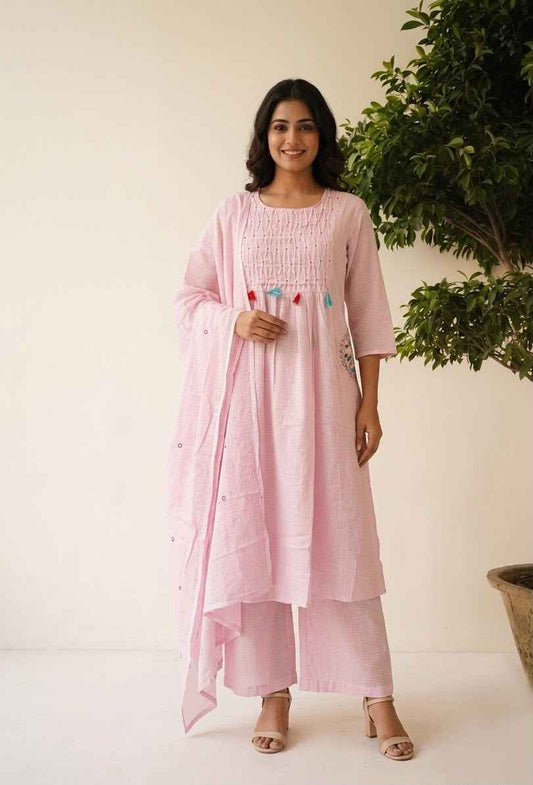 Pure Kota Doriya Dupatta Set