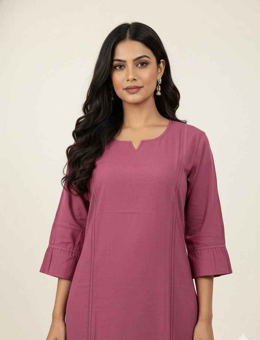 Pure Cotton flex Two Piece Pant Set PS083