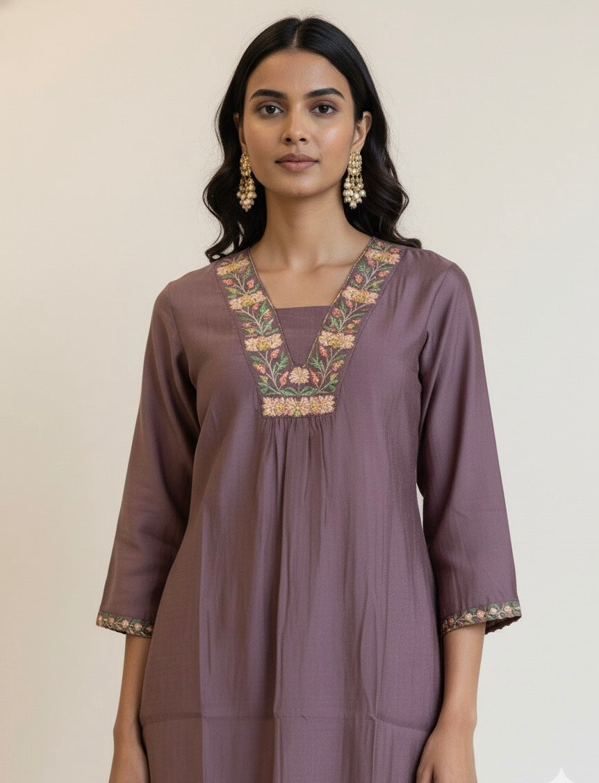 Muslin Two Piece Pant Sets - MPS001