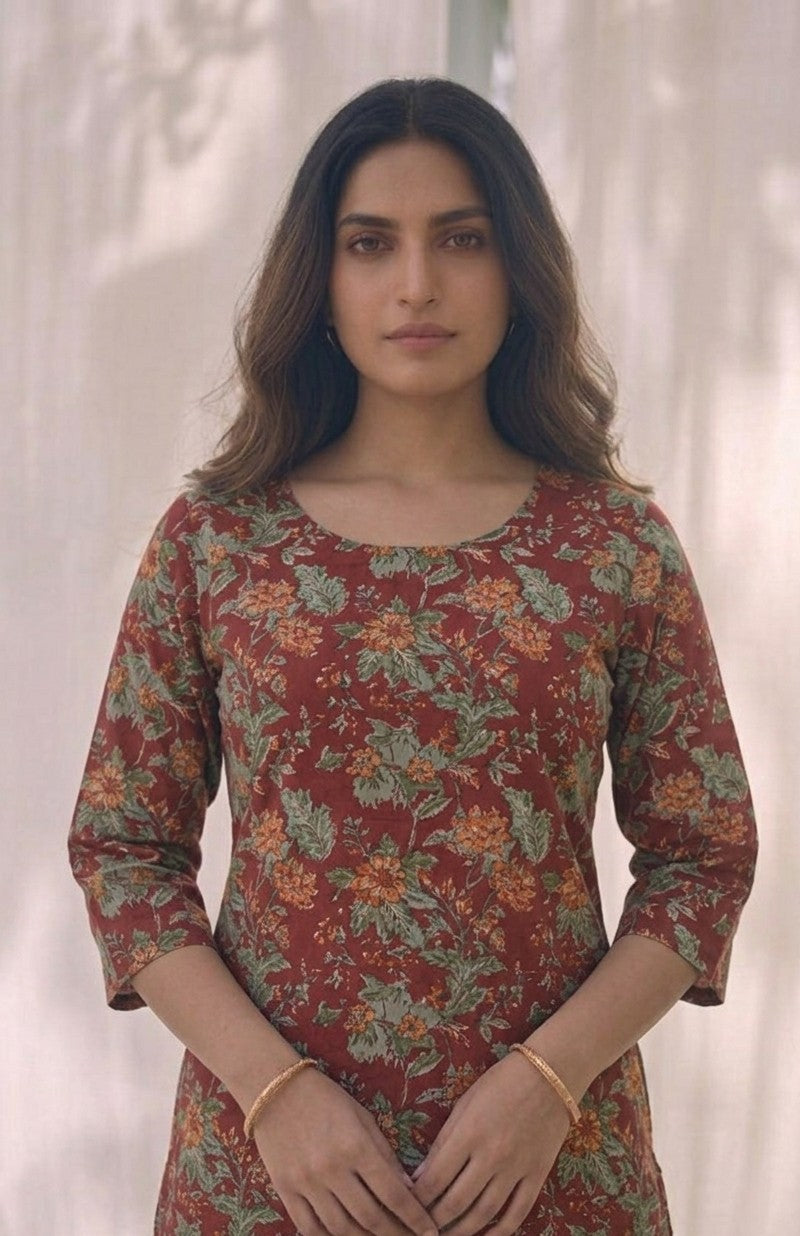 Pure Cotton Only Kurta 14