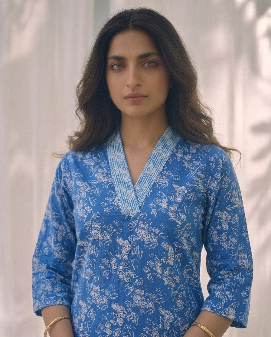 Pure Cotton Only Kurta 17