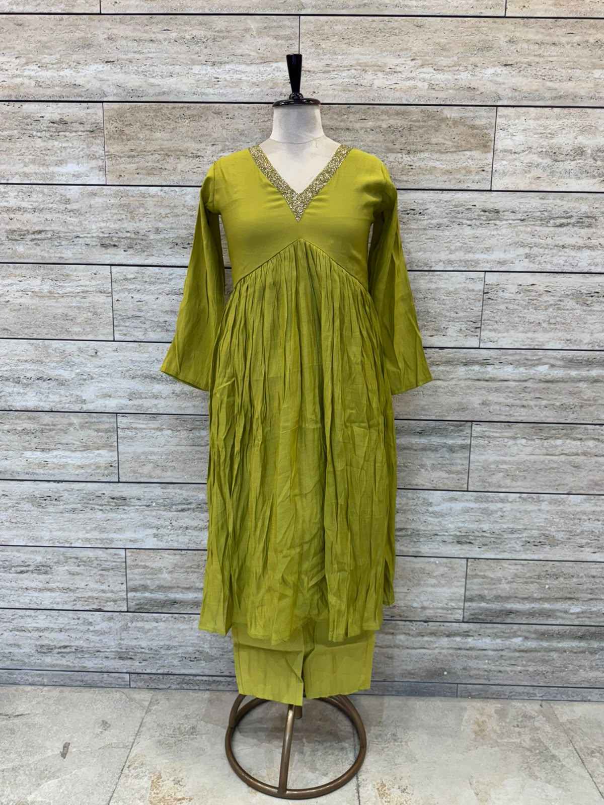 Pure Mul Chanderi festival wear Dupatta Set