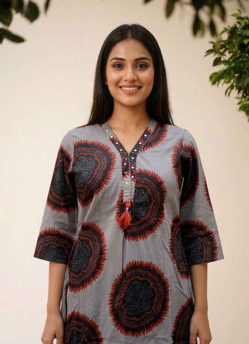 Pure Cotton Pant Sets