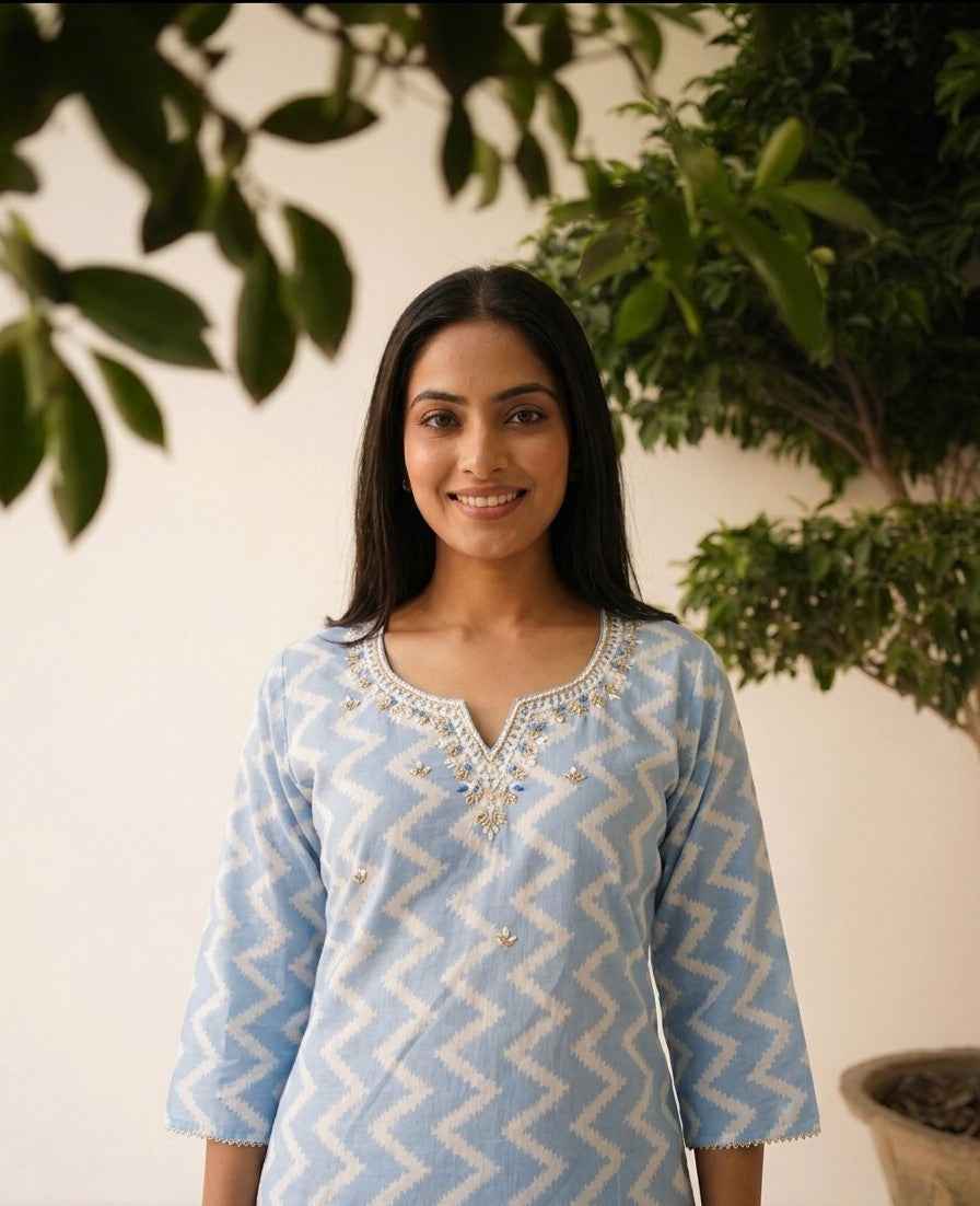 Pure Cotton Pant Sets