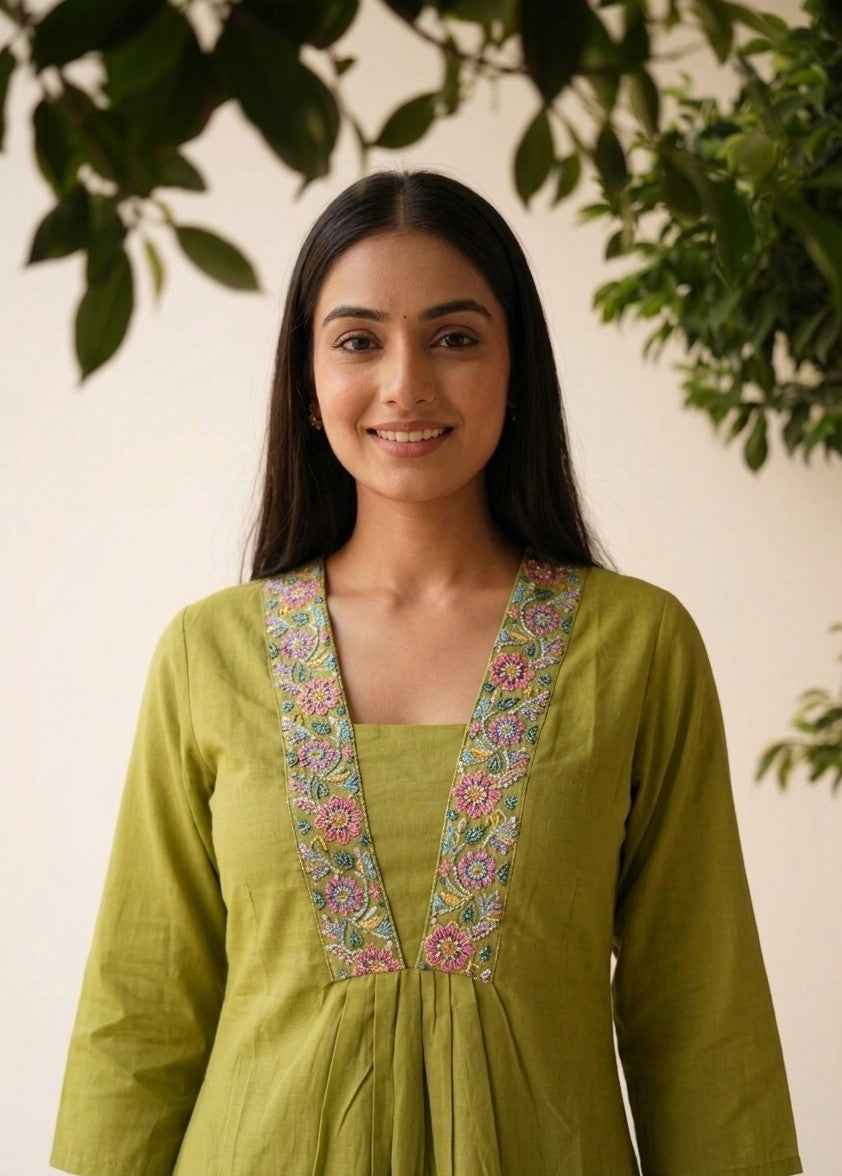 Pure Cotton Pant Sets