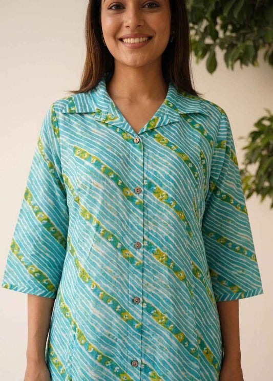 Pure Cotton Co-Ord Set