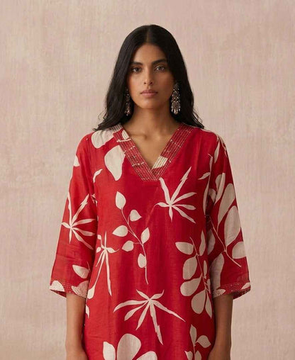 Pure Muslin Only kurta Set MOK014