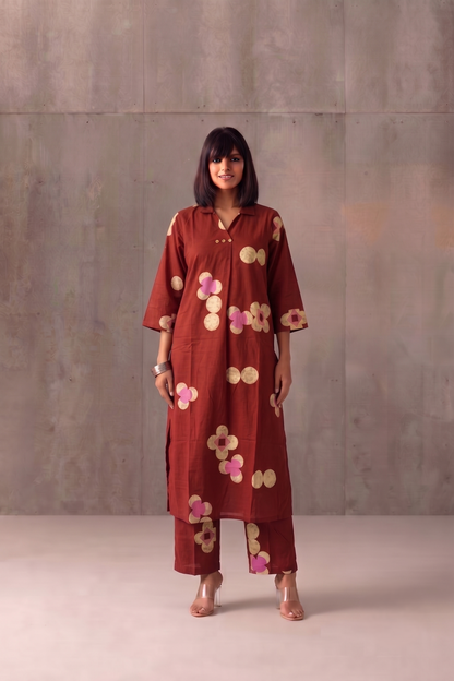 Pure Cotton Pant Sets PS0199