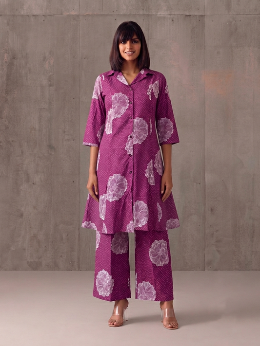 Premium Cotton Aline Pent Set PS0200