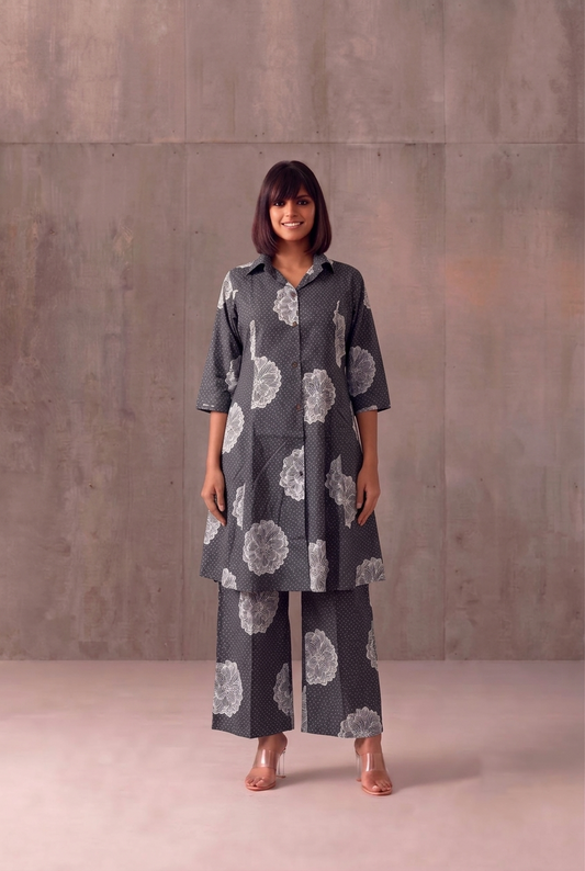 Premium Cotton Aline Pent Set PS0200