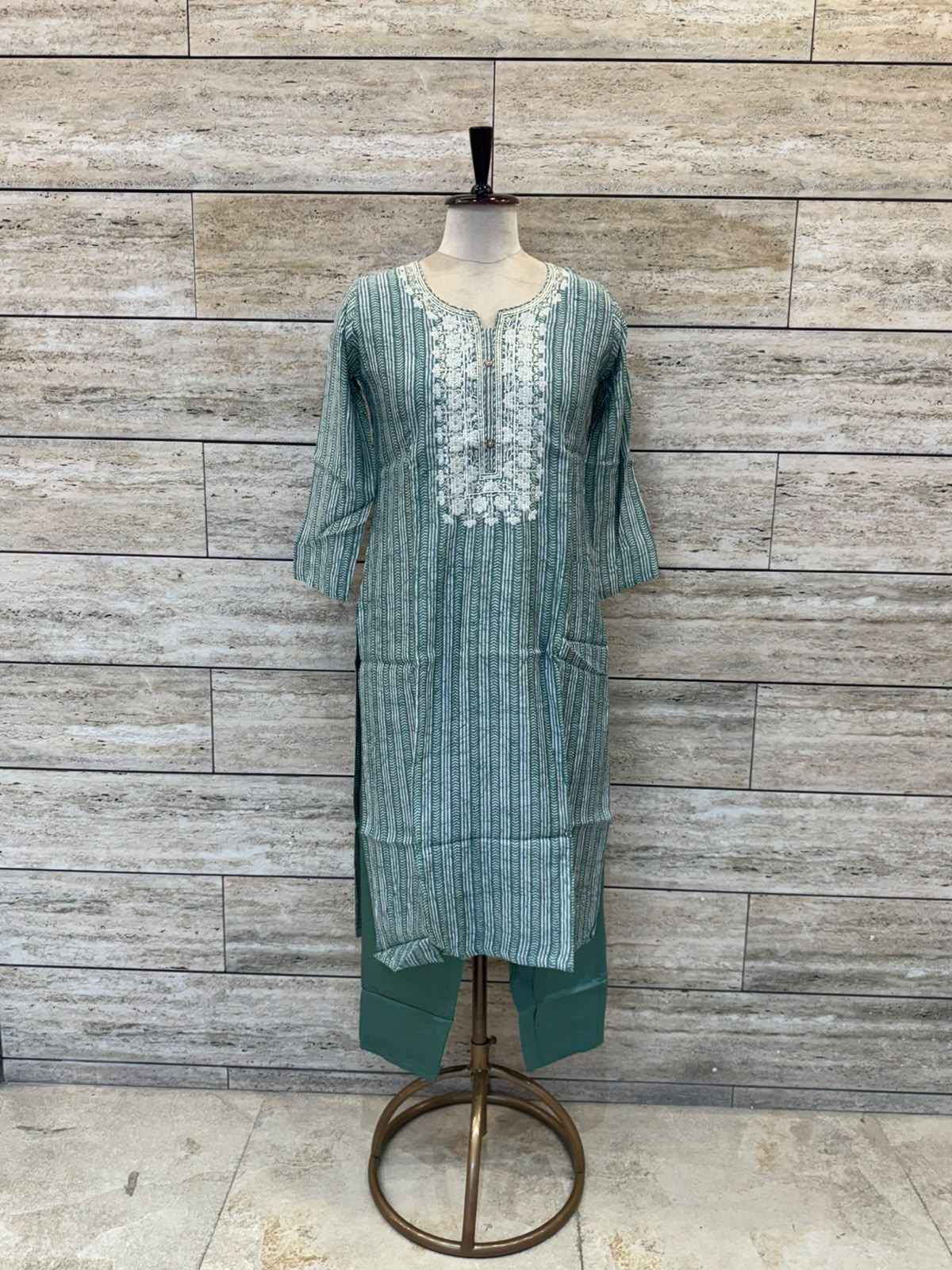 Premium muslin Silk Dupatta Set